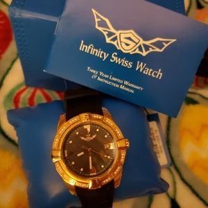 Infinity Swiss Made Women's Watch